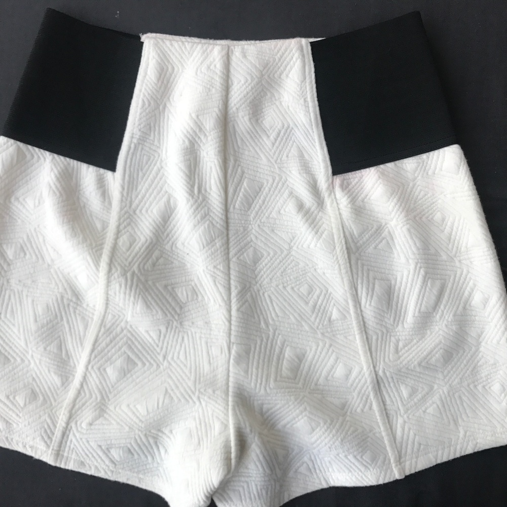 Material Girl High Waist Shorts